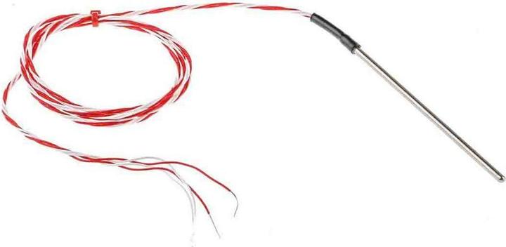 Actual product image Rs Pro 2wire duct air Pt100 temp sensor w/probe