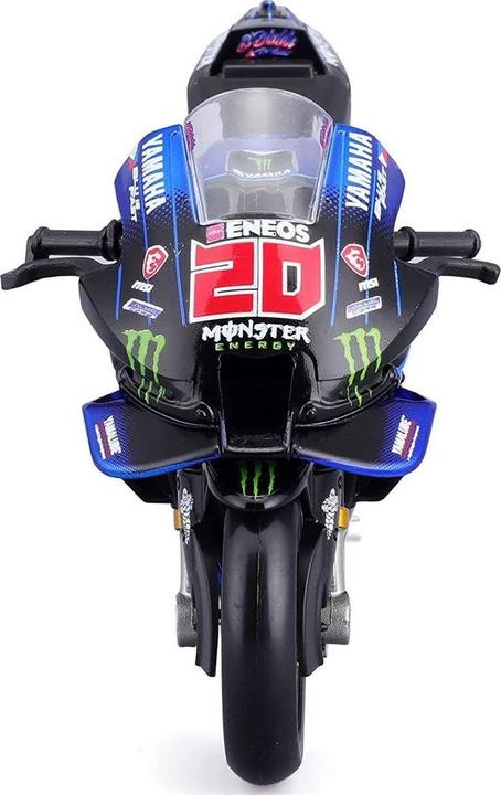 Actual product image Maisto 1/18 Moto GP Motorcycle 2022#21 F. Morbidelli
