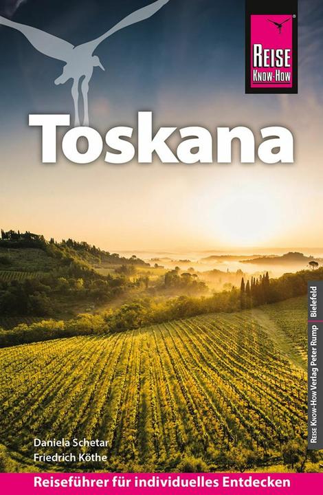 Produktbild Reiseführer Toskana (Deutsch, Daniela Schetar, Friedrich Köthe, 2024)