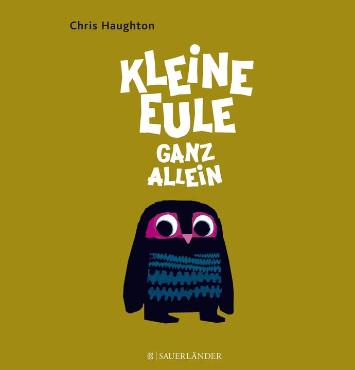 Etichetta energetica Kleine Eule ganz allein (Tedesco, Chris Haughton, 2013)