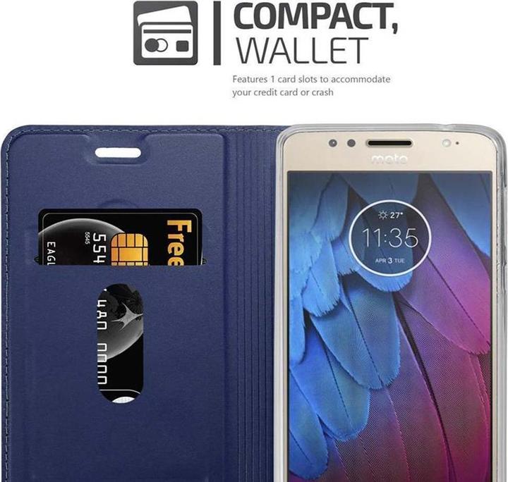 Immagine prodotto Cadorabo Copertina in stile libro di classe (Motorola Moto G5S Plus)