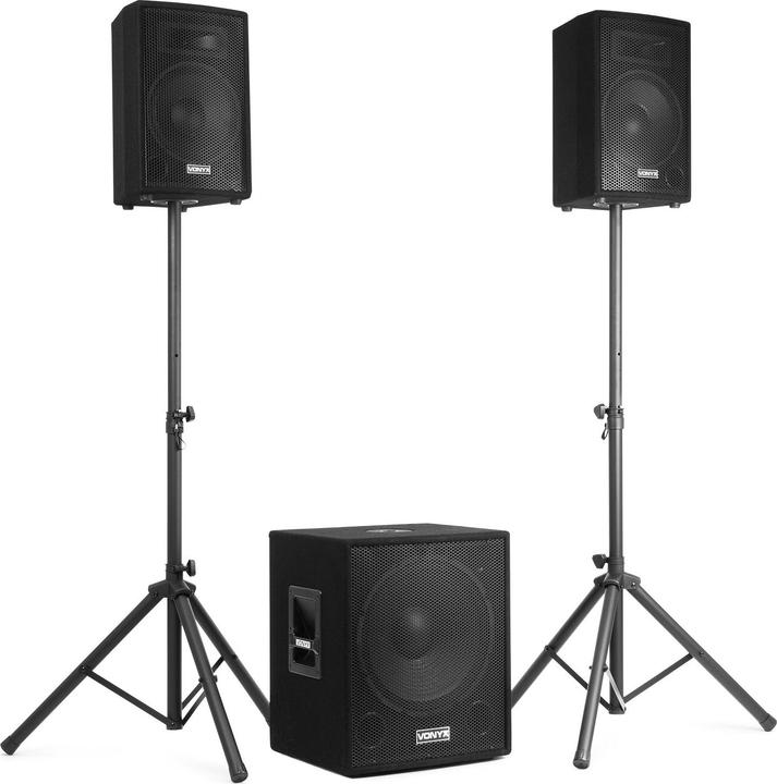 Vonyx VX1015BT (Aktiv, 1x 1000 W)