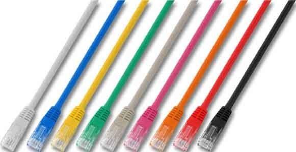 Produktbild EFB Elektronik Patchkabel U/UTP PVC, CCA (U/UTP, CAT5e, 1 m)