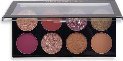 Actual product image Makeup Revolution Ultra Golden Soul Palette -ush palette 12.8 g 0.0g (L) (Multiple shadows)
