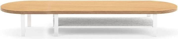 Woodcessories Einzelmonitorständer mit Regal