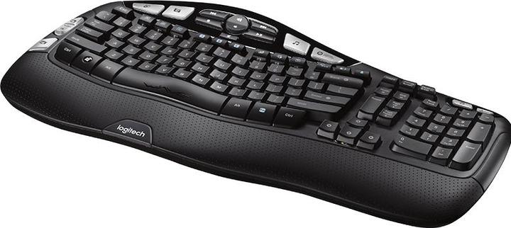 Actual product image Logitech K350 (Eng. Int., Wireless)