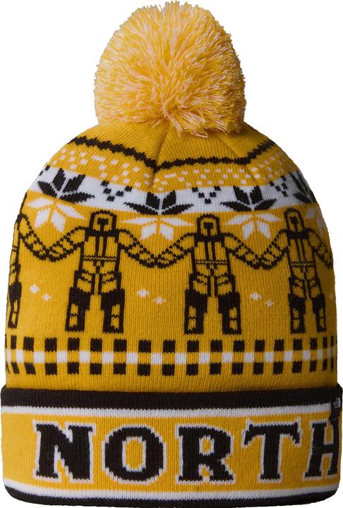 North Face Czapka ski tuke-summit gold him suit jacquard-uni