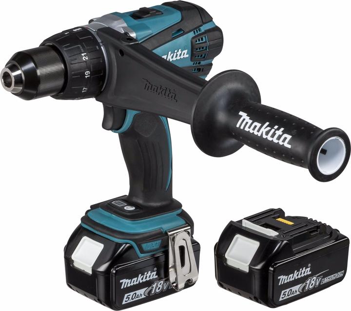 Actual product image Makita DDF458RTJ (Rechargeable battery operated)