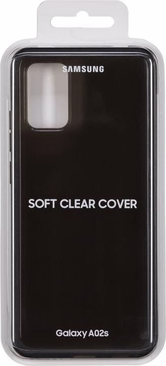 Image du produit Samsung Housse transparente pour A026F Galaxy A02s noir (Samsung Galaxy A02s)