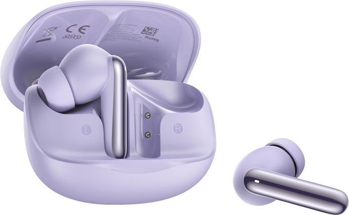 Actual product image QCY MeloBuds N50 wireless earphones (purple) (ANC, 24 h, Wireless)