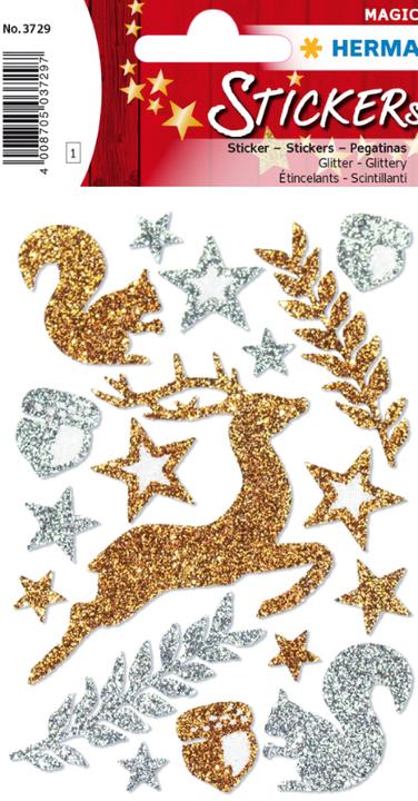 Produktbild HERMA Sticker Weihnachten
