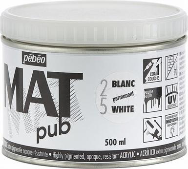Permanent white