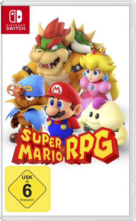 Productafbeelding Nintendo Super Mario RPG Switch (Switch, DE)