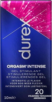 Produktbild Durex Lubricant Gel Intense Orgasmic 10ml (10 ml)