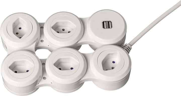 Produktbild Steffen Snake (5 x, Typ 13, USB-A, 2 m)