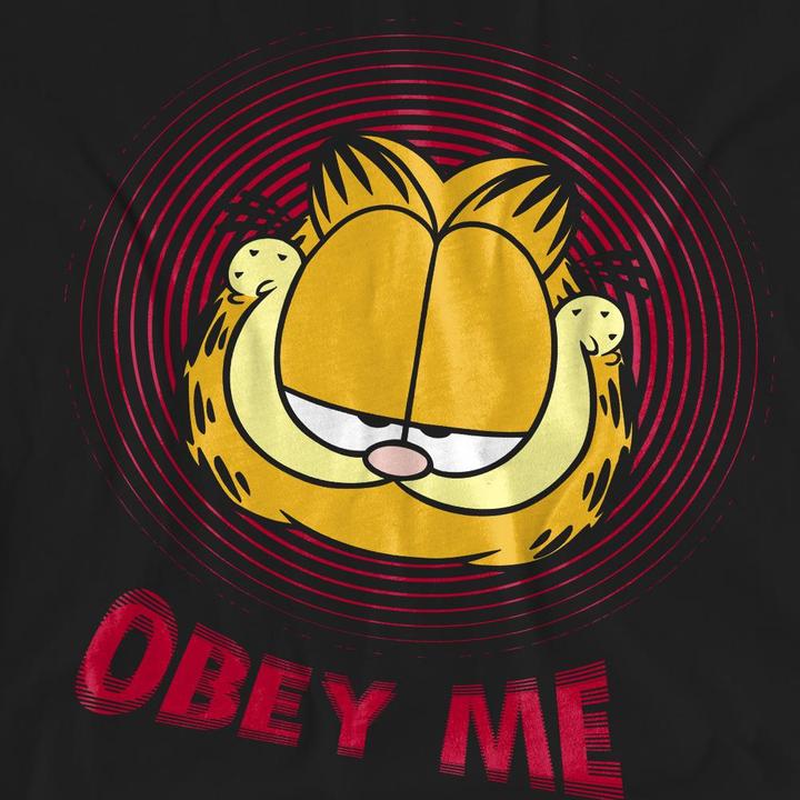 Produktbild Garfield Obey Me TShirt (L)