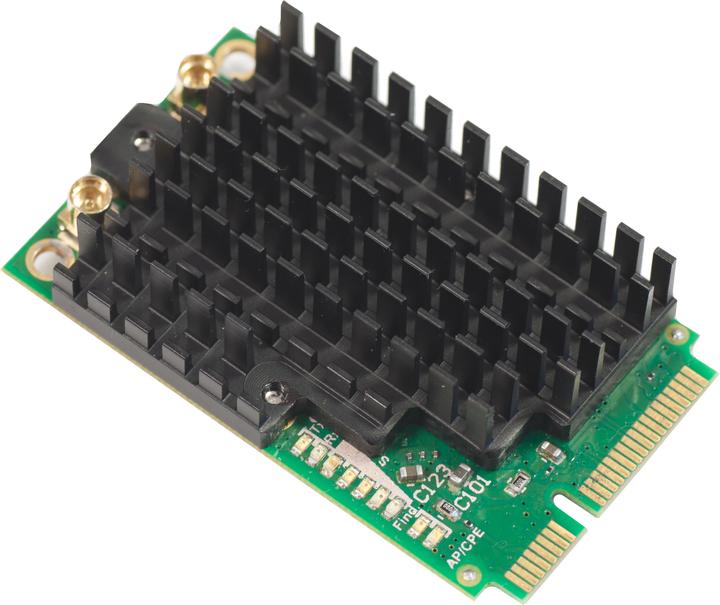MikroTik R11E-5HND - Built-in - Wireless - Mini PCI Express - RF Wireless - Wi-Fi 4 (802 (Mini PCI Express)