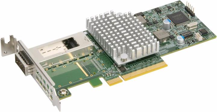 Supermicro AOC-S40G-i1Q - Network Adapter - PCIe 3.0 x8 Low Profile (PCI Express 3.0 x8)