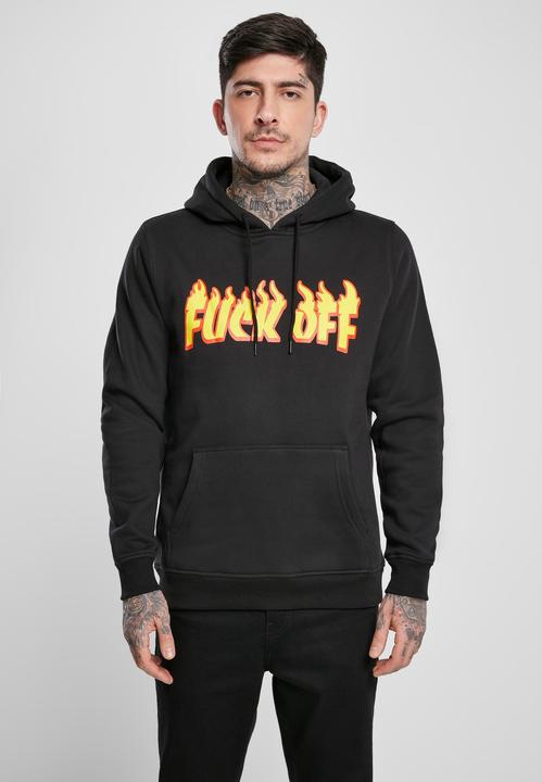 Image du produit Mister Tee Fuck Off Flames Hoody (S)