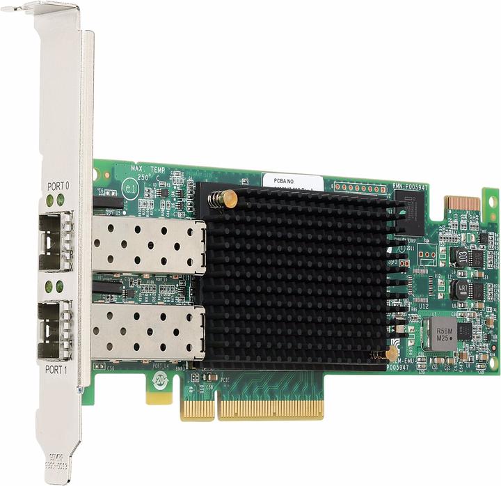 Produktbild Emulex LPe16002B-M6 Gen 5 (16Gb), dual-port HBA (Mini PCI Express)