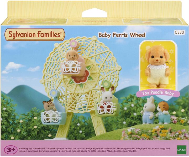 Productafbeelding Sylvanian Families Baby Avontuur Reuzenrad