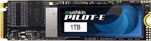 Produktbild Mushkin Pilot-E - 1 TB SSD - intern - M.2 2280 - PCI Express 3.0 x4 (NVMe) (1000 GB, M.2 2280)