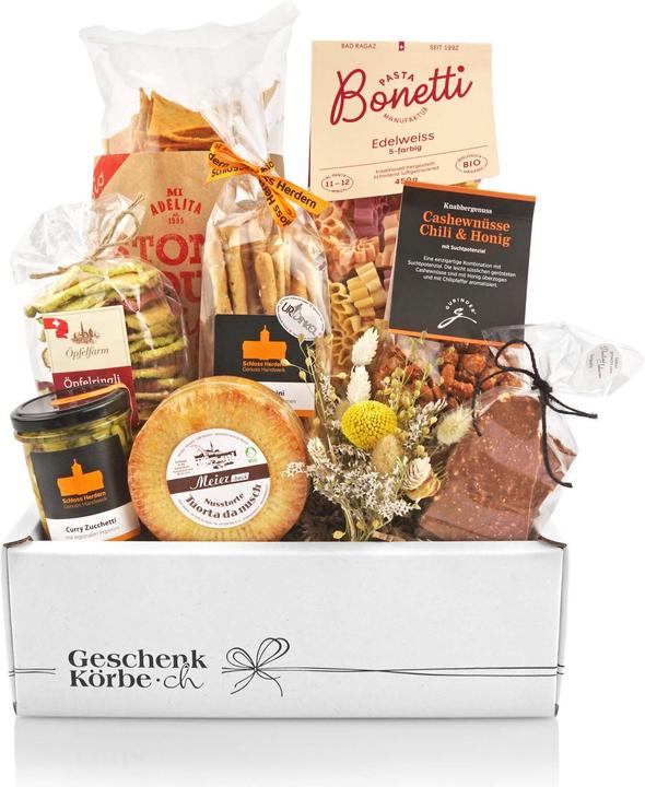 Produktbild Geschenkkörbe CH Geschenkkorb "Schweizerkorb"