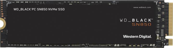 WD Black SN850 (2000 GB, M.2 2280)