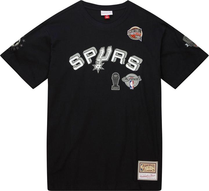 Mitchell & Ness Tony Parker San Antonio Spurs HALL OF FAME Shirt - L (L)
