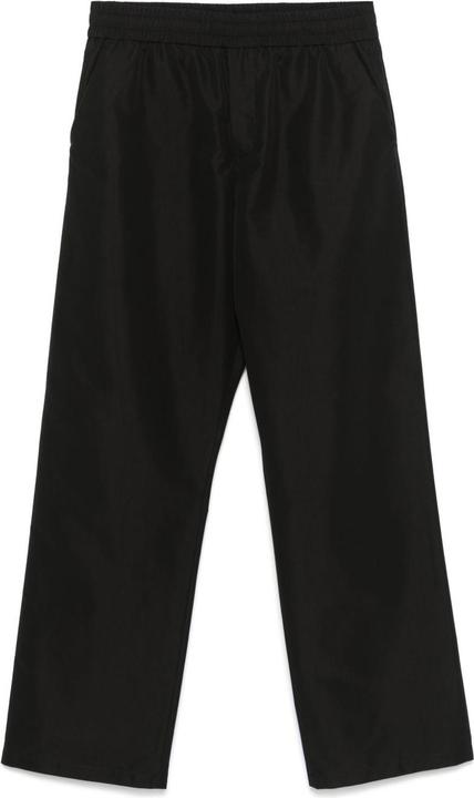 Actual product image Golden Goose lennon track pants black color (48)