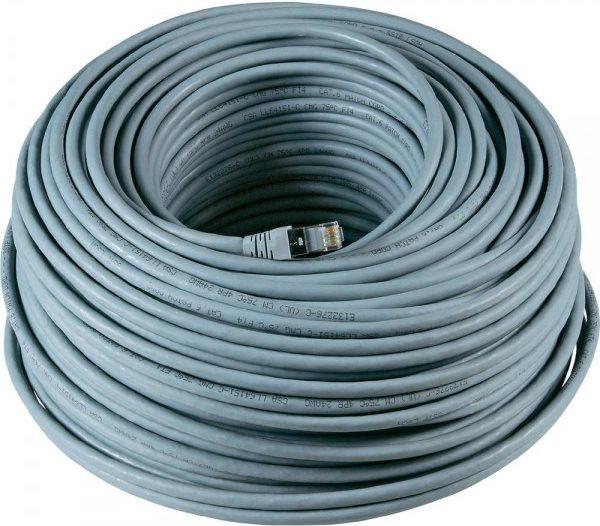 Immagine prodotto EFB Elektronik Cavo patch S/FTP, ClassEA UL, AWG24/7, PVC (S/FTP, CAT6a, 30 m)