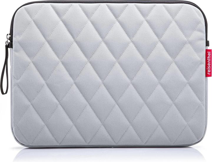 reisenthel Notebooktasche Notebook sleeve Rhombus Light Grey, 13.5 (13.50", Universal)