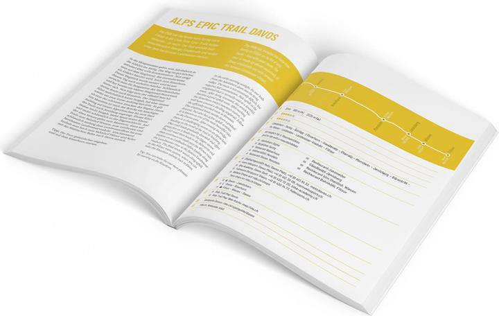 Produktbild Ride Trail Book Davos (Deutsch, Englisch, Thomas Giger, 2023)