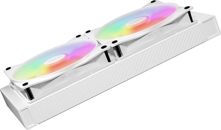 Actual product image be quiet! LIGHT WINGS LX 140mm PWM high-speed White Triple-Pack (140 mm, 3 x)