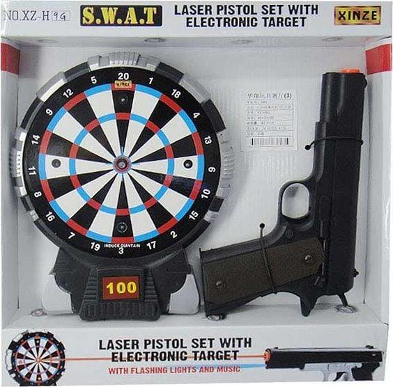 Produktbild ICOM Dart Shield (Licht, Ton) Mit Laserpistole