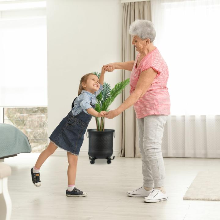 Image du produit Relaxdays Chaise déco en bambou (Fauteuil pour enfants)
