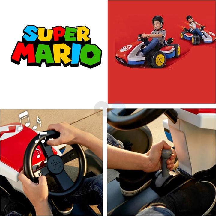 Produktbild Jakks Pacific Mario Kart Ride-On Racer (24 V)
