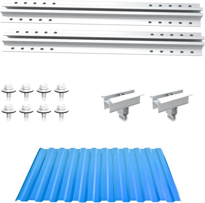 Image du produit Nuasol Support de panneau solaire (Matériel de montage du système solaire)