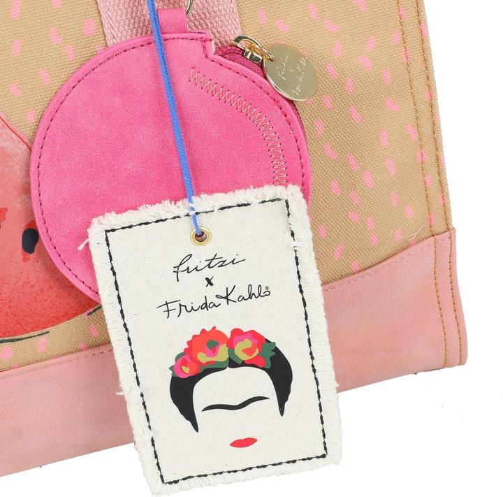 Produktbild Fritzi aus Preußen Fritzi x Frida Kahlo Shopper Tasche 40 cm (15 l)