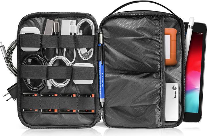 Produktbild tomtoc Urban H01 Accessory Organizer (IPad mini (2021))
