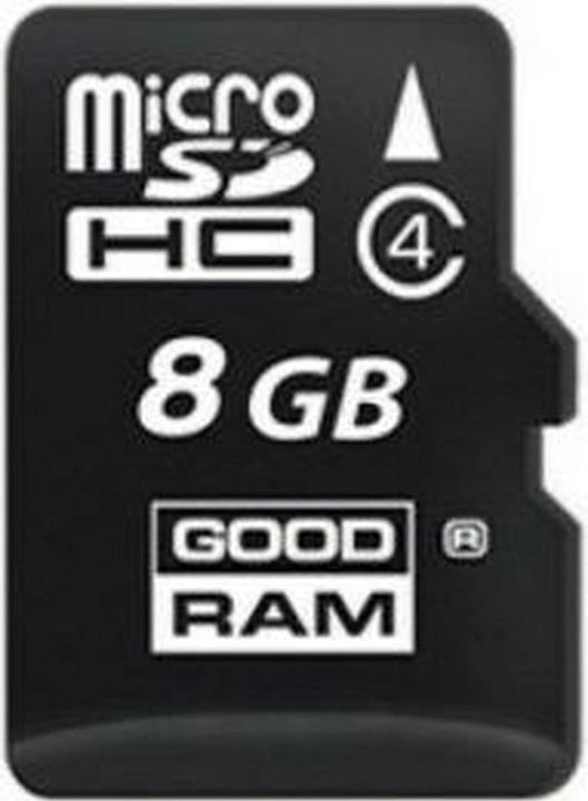 Immagine prodotto Goodram 8GB Micro SDHC (8 GB, microSDHC, U3, UHS-I)