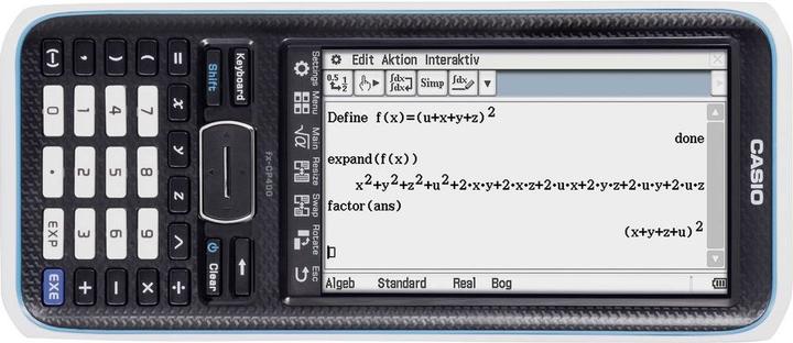 Produktbild Casio ClassPad II (Batterien)
