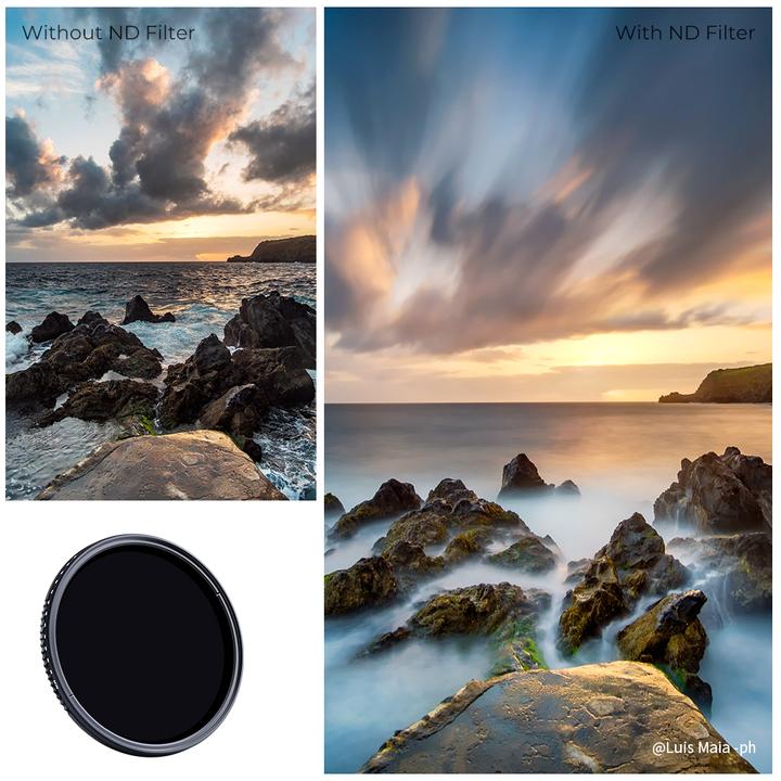 Actual product image K&F Concept Superslim ND8-2000 (77 mm, Neutral density filter)