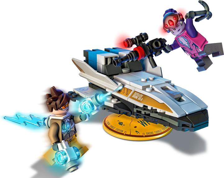 Actual product image LEGO Tracer vs. Widowmaker (75970, LEGO Overwatch)