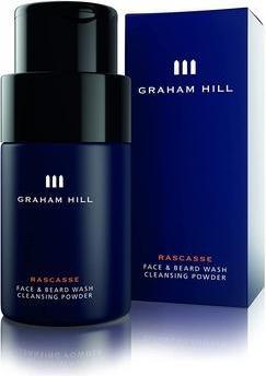Graham Hill Shaving & Refreshing - Rascasse Beard Wash Cleansing Powder
