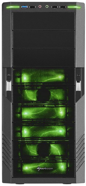 Produktbild Sharkoon T9 Value Green Edition (ATX)