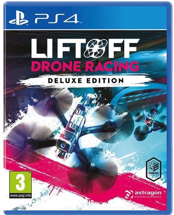 Actual product image astragon Liftoff: Drone Racing (Deluxe Edition) (EN/FR) (PS4, EN)