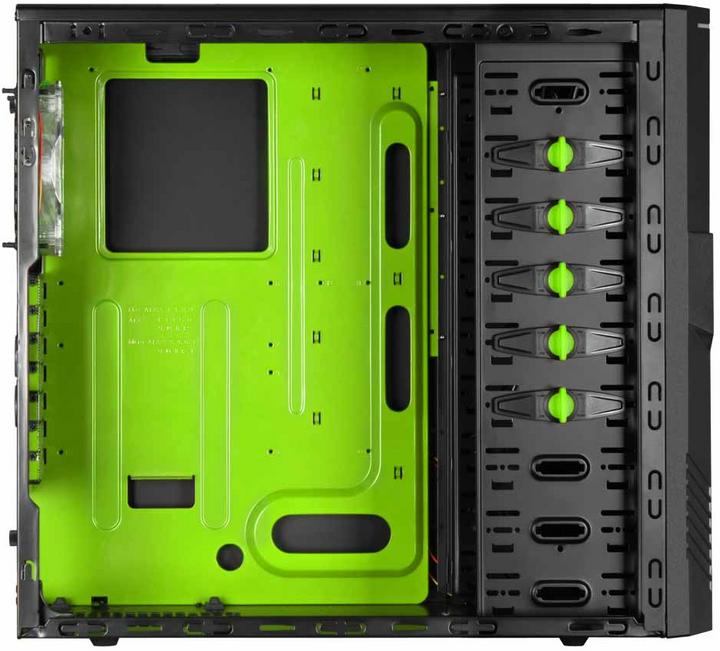 Produktbild Sharkoon T9 Value Green Edition (ATX)