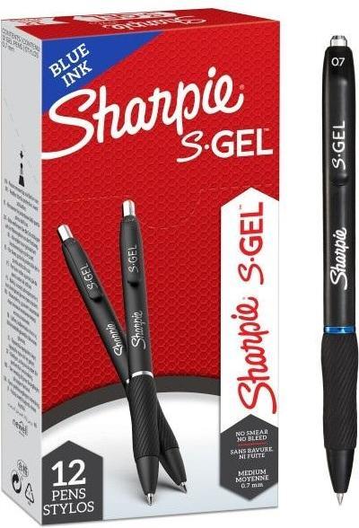 Produktbild Sharpie Gelschreiber (Silber, Blau, 1 x)