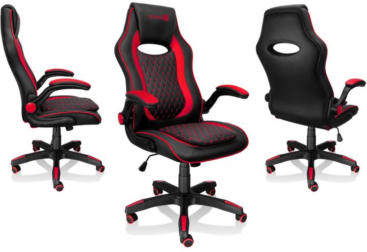 Produktbild Connect IT Matrix Pro herní křeslo, červené